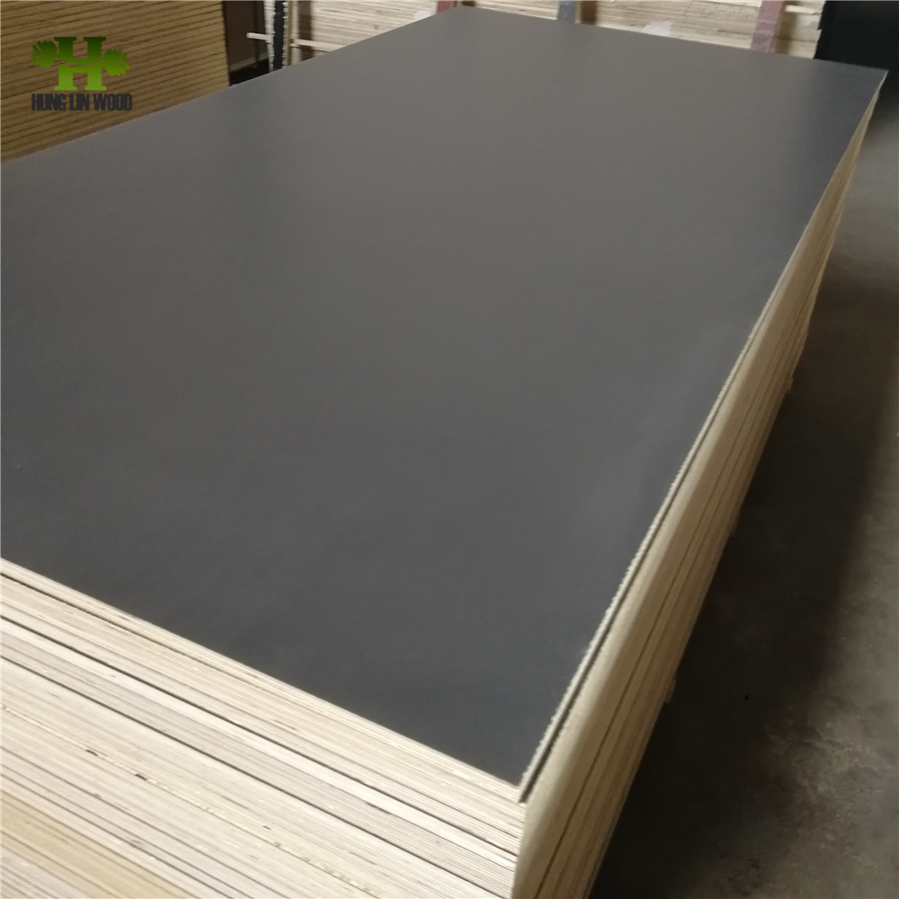 High Quality E0 Glue Melamine Plywood for Furniture/Cabinet