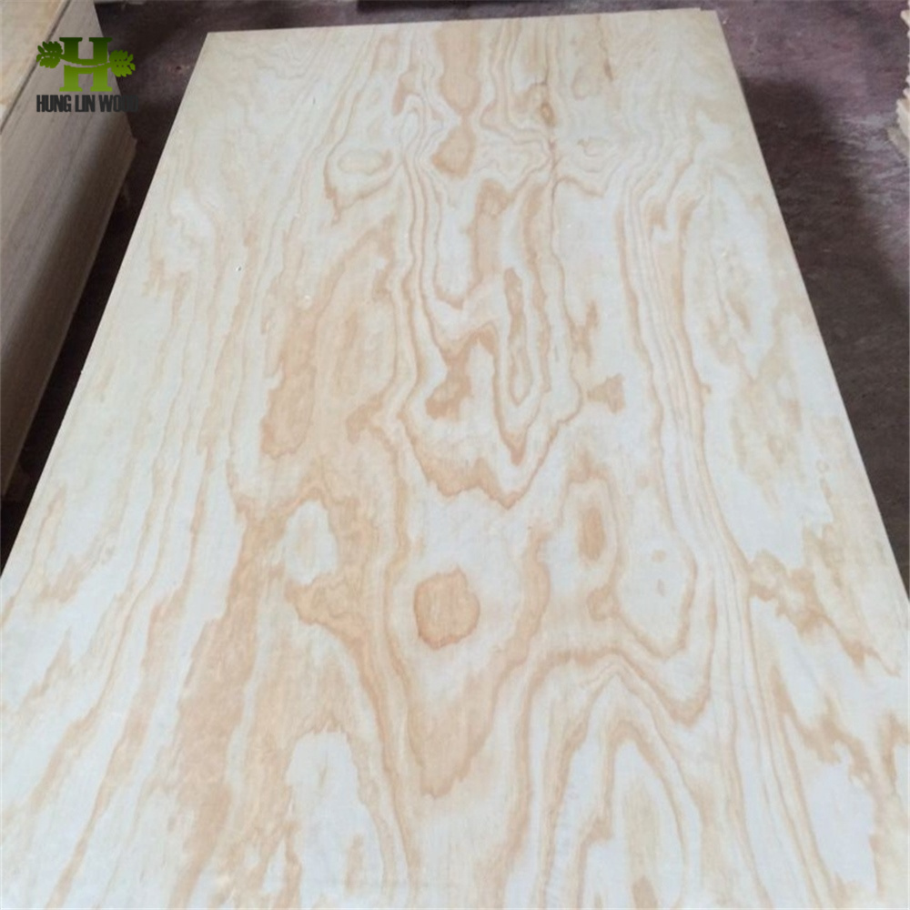 Pine/Poplar/Pencil Cendar Wood Veneer Commercial Plywood