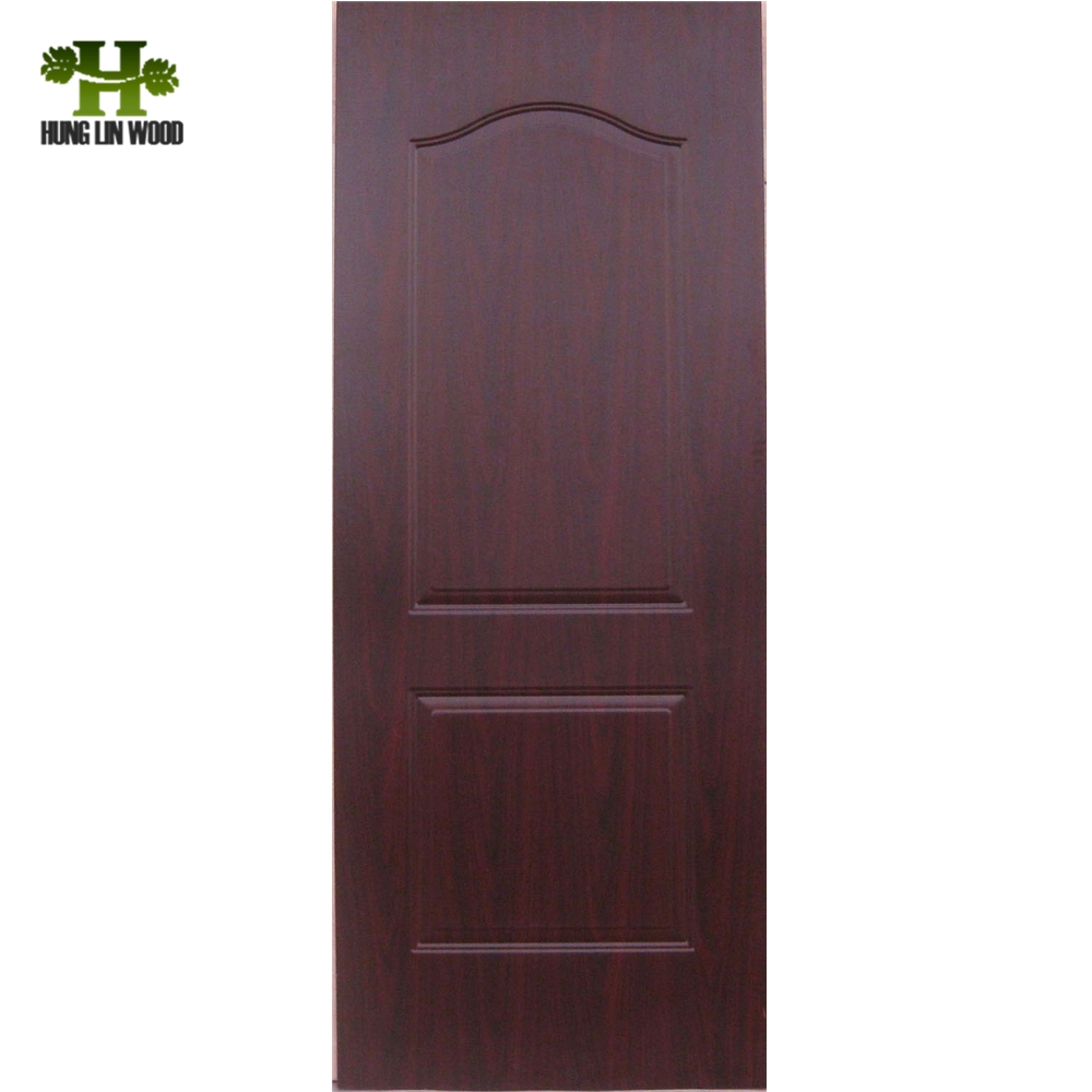Gold Supplier Single Leaf Wood Veneer Door Skin with Full Hardwares