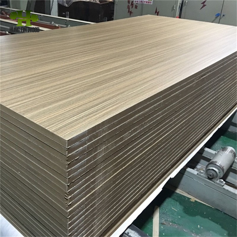Glossy/Matt/Embossed Melamine Faced MDF for Furniture and Decoration