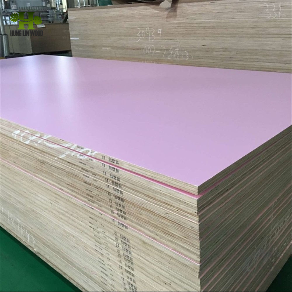 18mm Laminated Plywood/Melamine Paper Faced Plywood