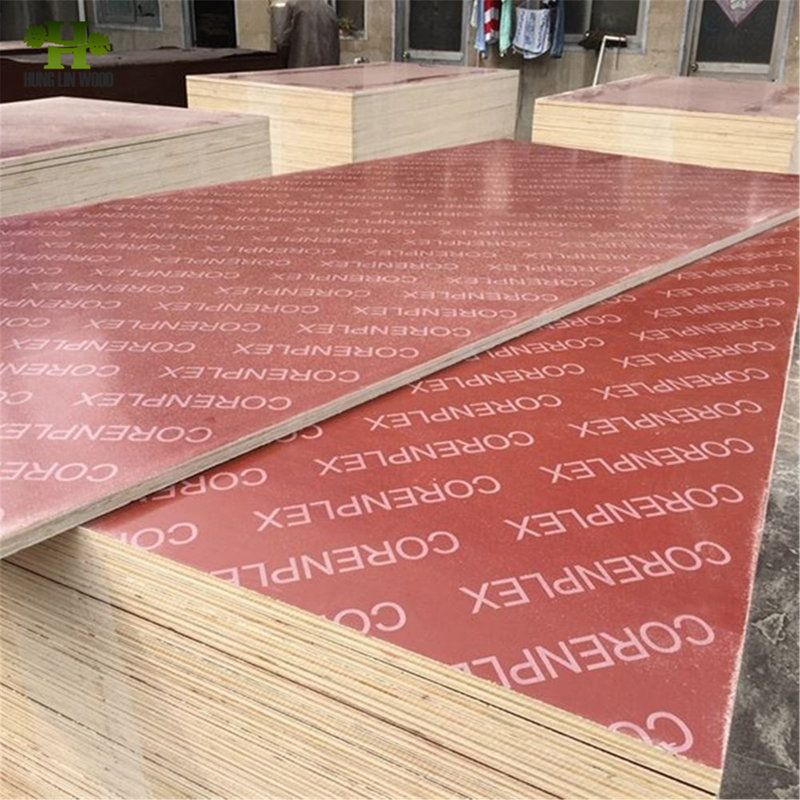 E1 Best Quality Construction Film Faced Plywood From Chinese Supplier