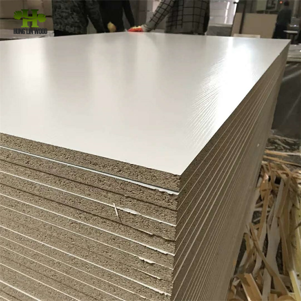 Melamine Paper Faced/Raw Particle Board Chipboard From Shandong