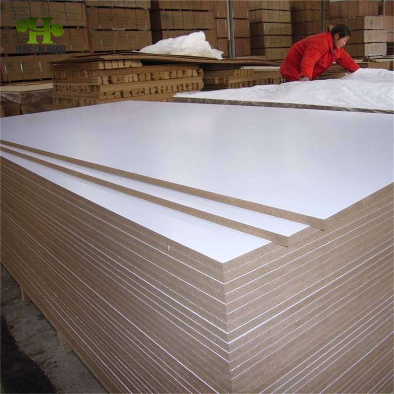 High Glossy Melamine Faced MDF Board/ Sheet for Door / Wall Panel / Cabinet / Furniture / Photo Frame and Packing