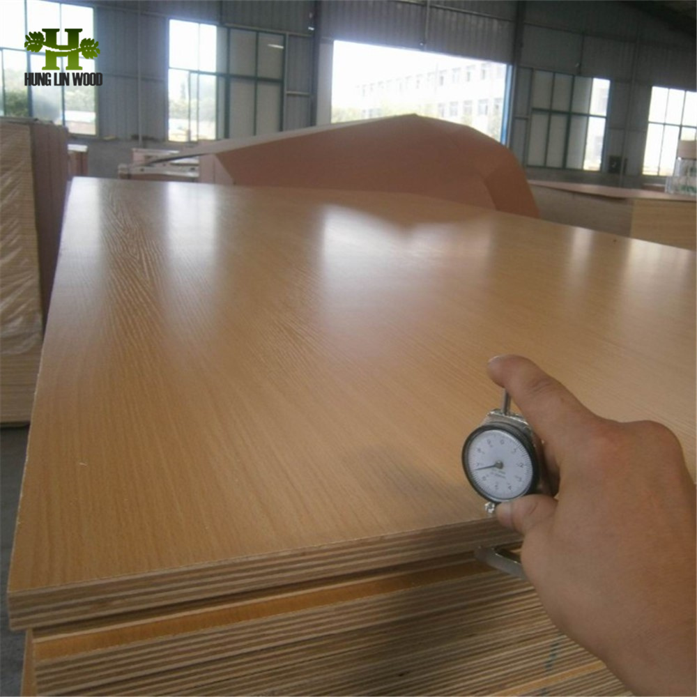 Wholesale Eucalyptus Core Melamine Plywood for Speaker Cabinet From China