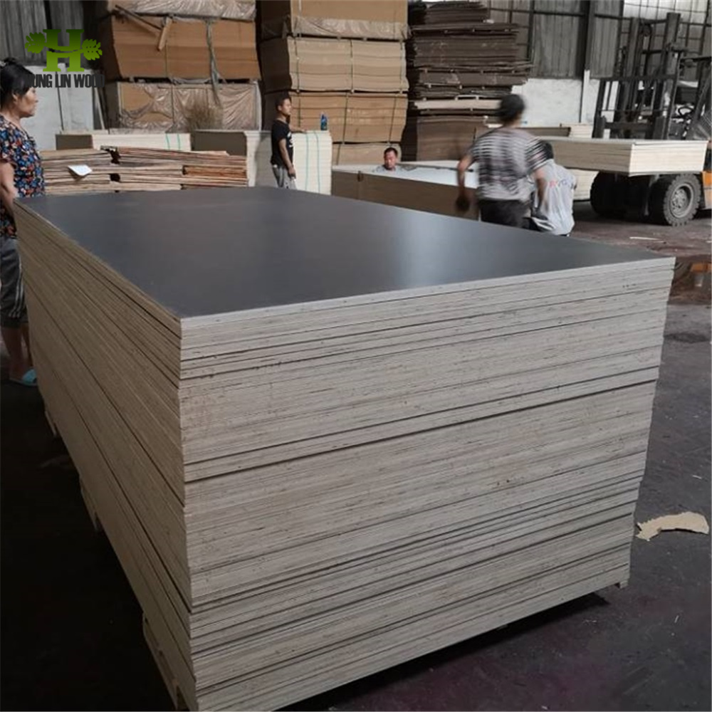 Furniture Grade Melamine Faced Ecological Plywood