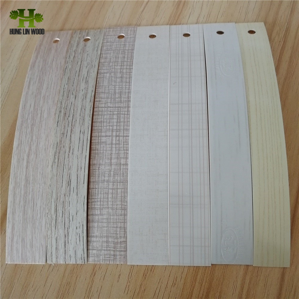Wood Grain/Solid Color/Magic Design PVC Edge Banding for Furniture