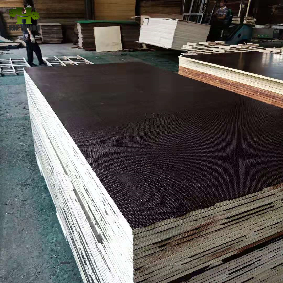 Poplar and Eucalyptus Mixed Core Film Faced Plywood/Marine Plywood for Construction