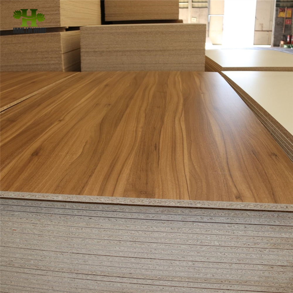 Melamine Particle Board/Chipboard with PVC Edge Banding