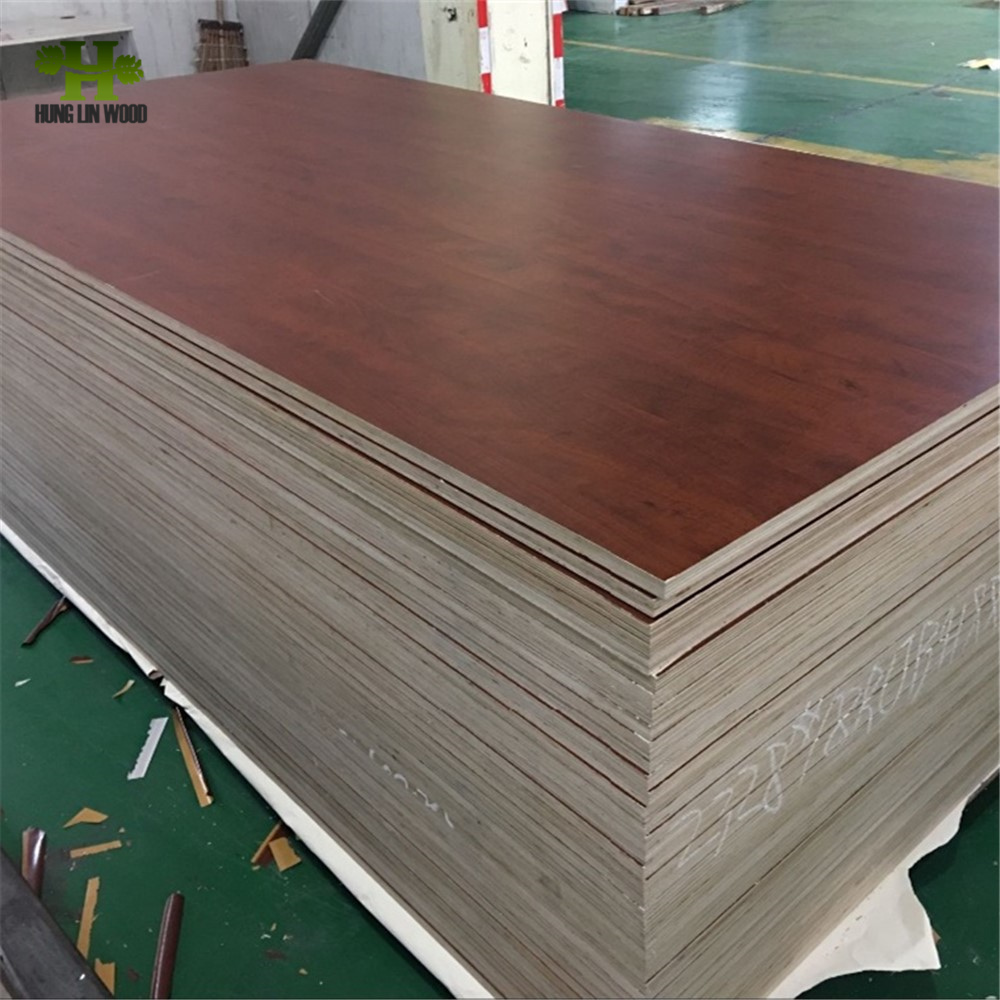 1250X2500X18mm E0 Melamine Paper Faced Ecological Plywood