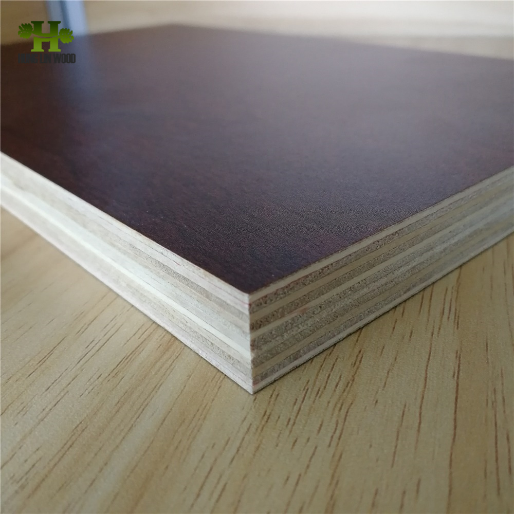 High Quality Full Poplar Core E0/E1 Glue Melamine Plywood for Furniture