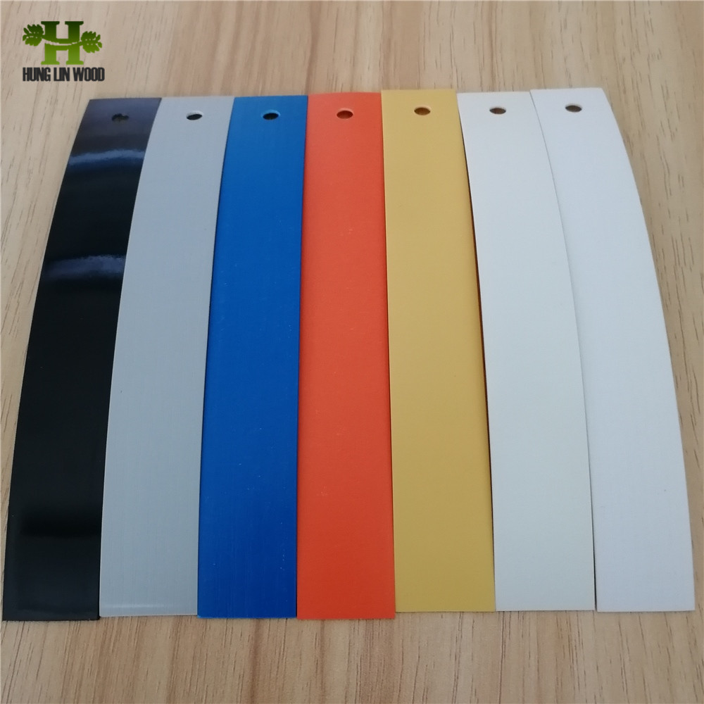 Solid Color Edge Banding PVC for MDF Furniture