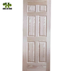 Single HDF Wood Door Skin Panel