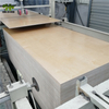 1220*2440mm Natural UV Coated Birch Veneer Plywood 