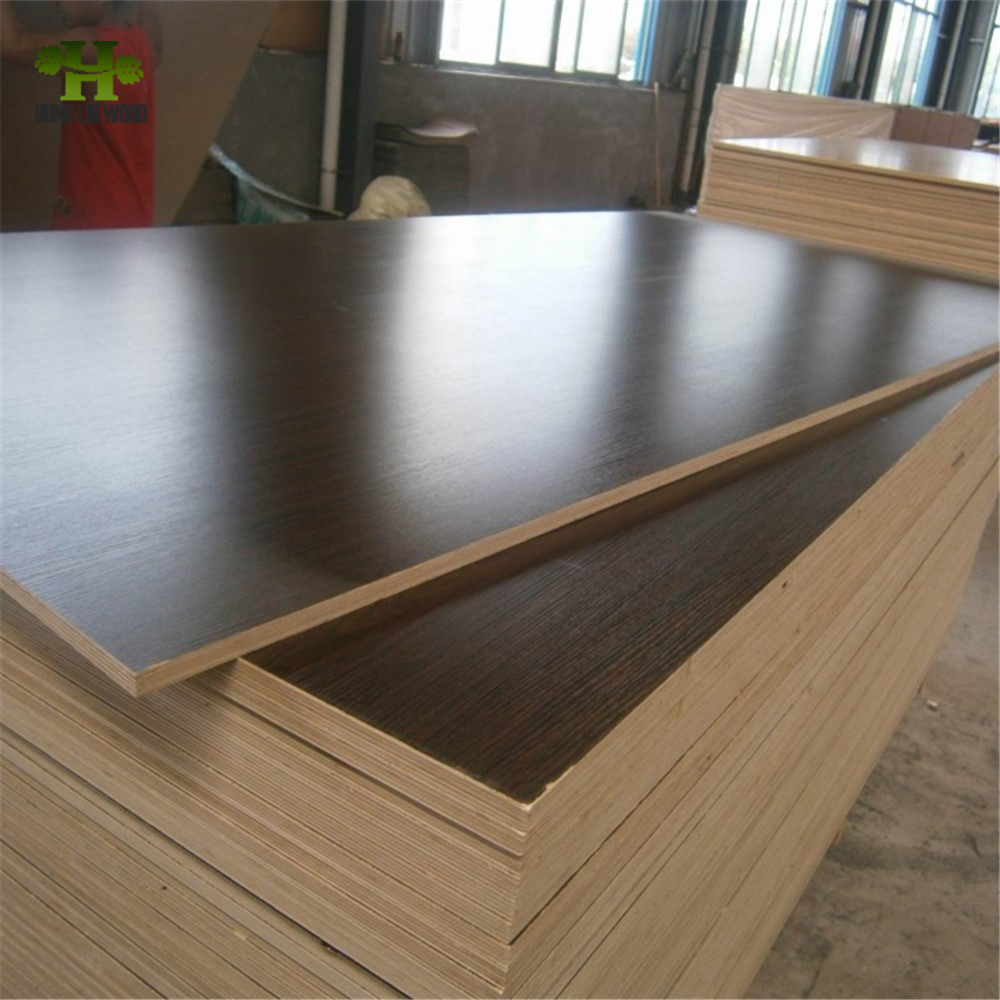 1220*2440mm E0/E1 Glue Melamine Coated Ecological Plywood