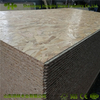 Oriented Strand Boards (OSB) Slab Structure and First-Class Grade OSB