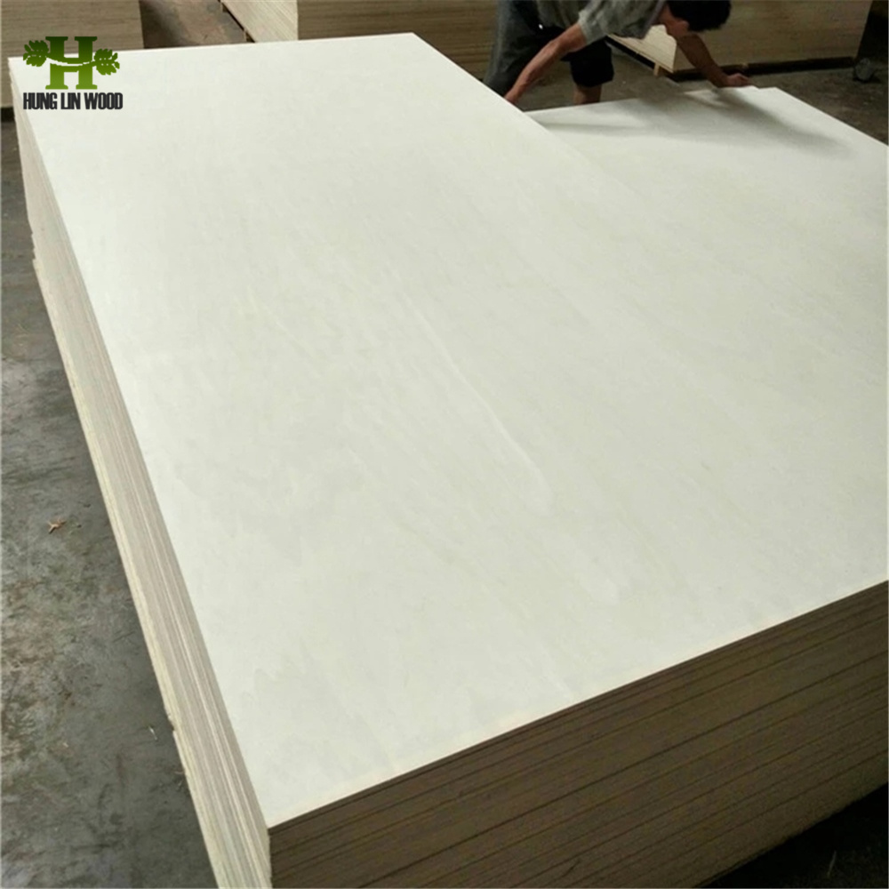 1220*2440mm Commercial Plywood 18mm Poplar Face Plywood