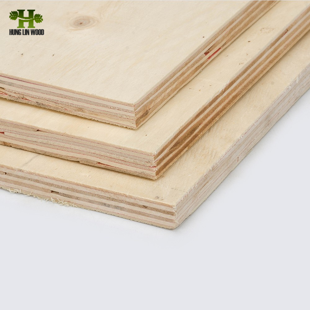 1220*2440mm Natural Wood Veneer Plywood 