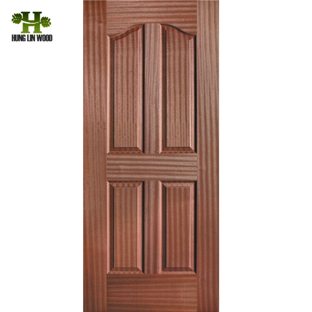 Customized Design Kitchen Room Front Wood Veneer Door Skin
