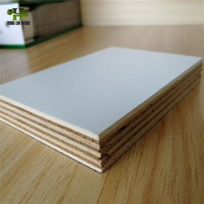 Full Poplar Core E0/E1 Glue Fancy Plywood
