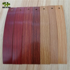 High Glossy Solid Wood Grain Color PVC Edge Banding