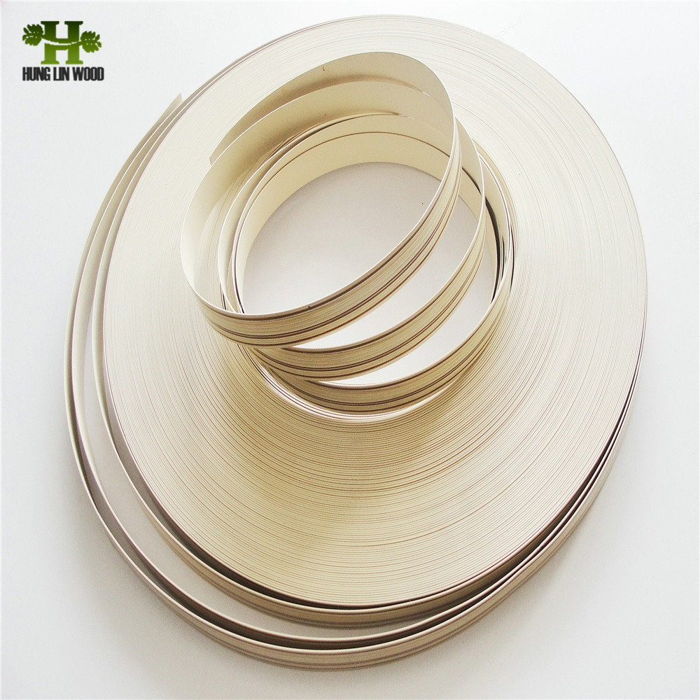 2mm High Glossy PVC Edge Banding for Kitchen Cabinet