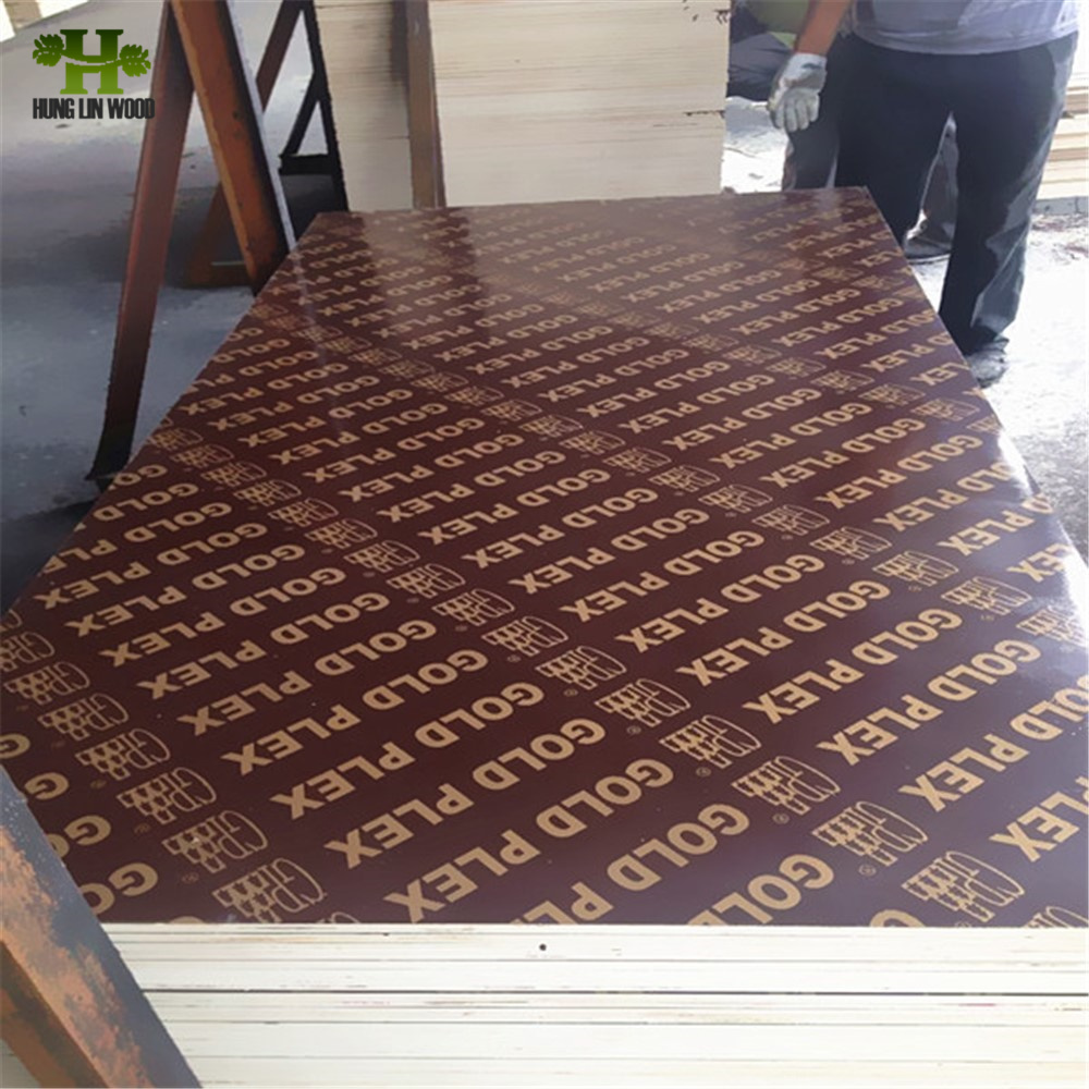 Marine Plywood Sheets, Film Faced Plywood 18mm (Shuttering, Formwork, Construction Board)