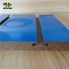 1220*2440*18mm Melamine Paper Laminated Slotted MDF 