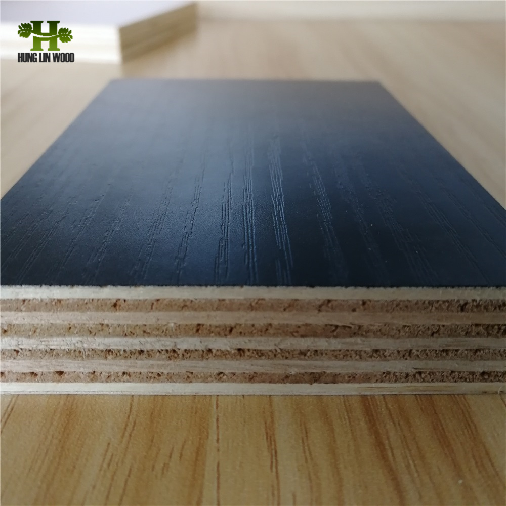 Hot Sale Double Sided E0/E1 Glue Melamine/Fancy Plywood for Furniture