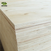 1220*2440mm 18mm Natural Poplar Wood Veneer Commercial Plywood 
