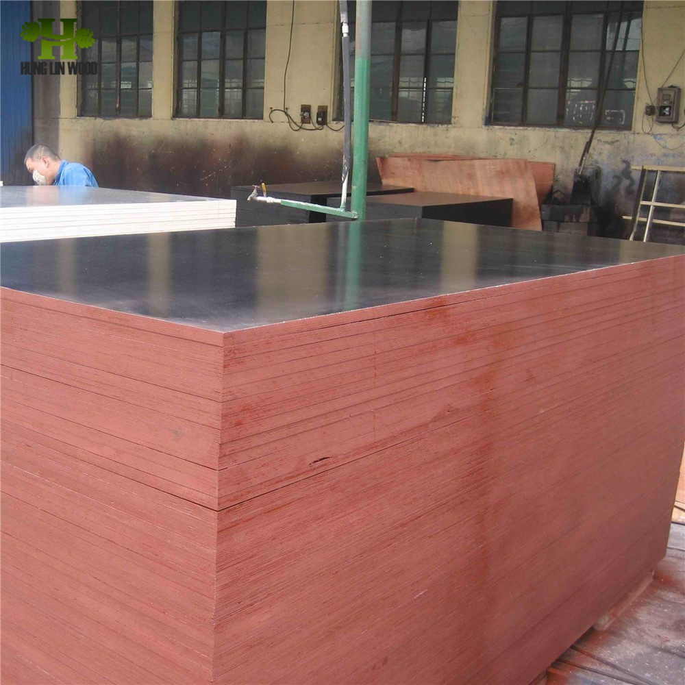 Poplar and Eucalyptus Mixed Core Film Faced Plywood/Marine Plywood for Construction