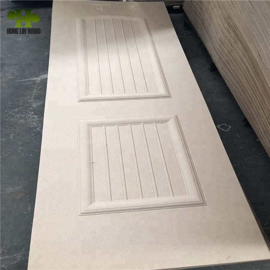 China Factory Wood Plastic Composite WPC Door Skin