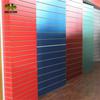 15mm 18mm Melamine Slotted MDF/Slatwall Slot Board