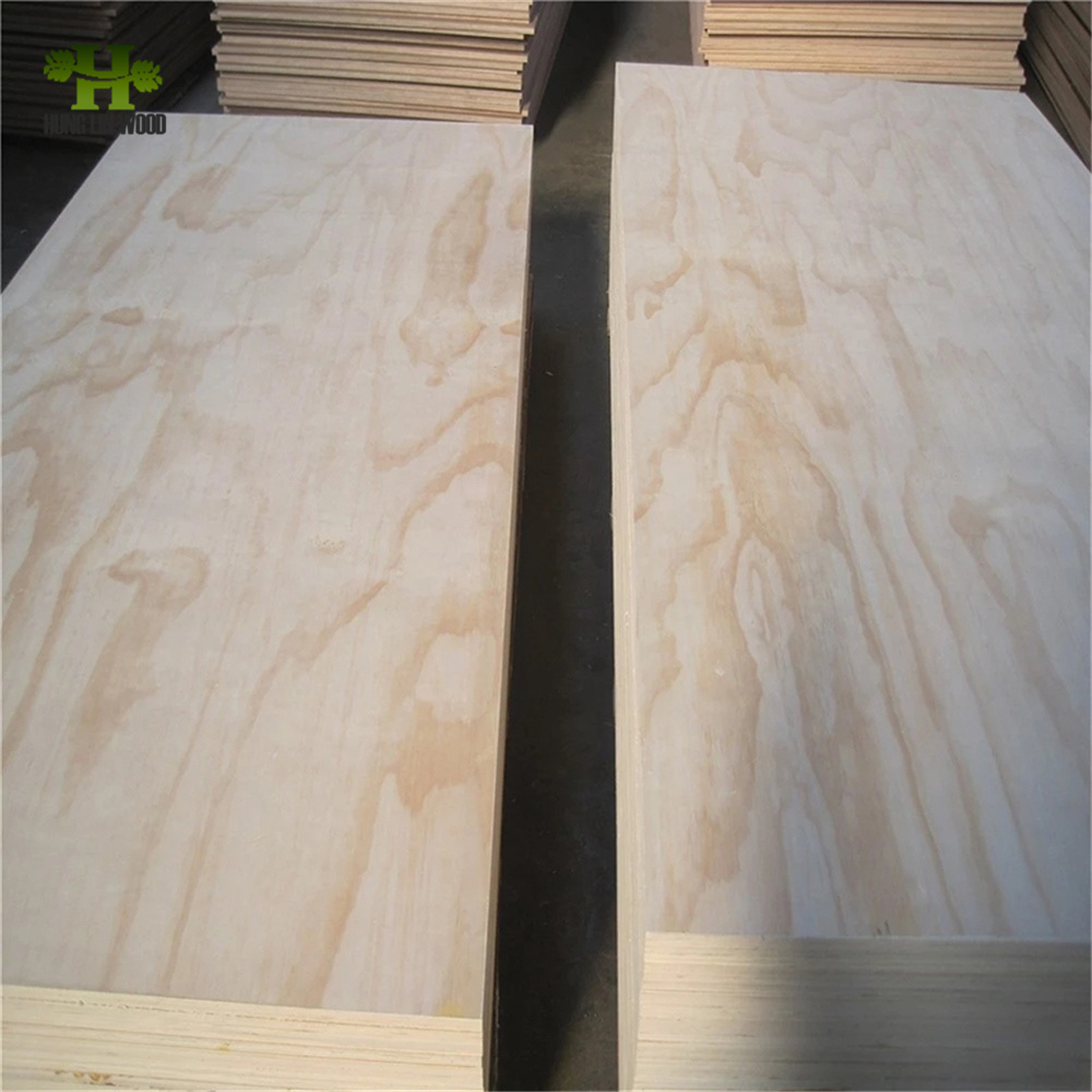 Exellent Chinese Pine Veneer Faced Plywood