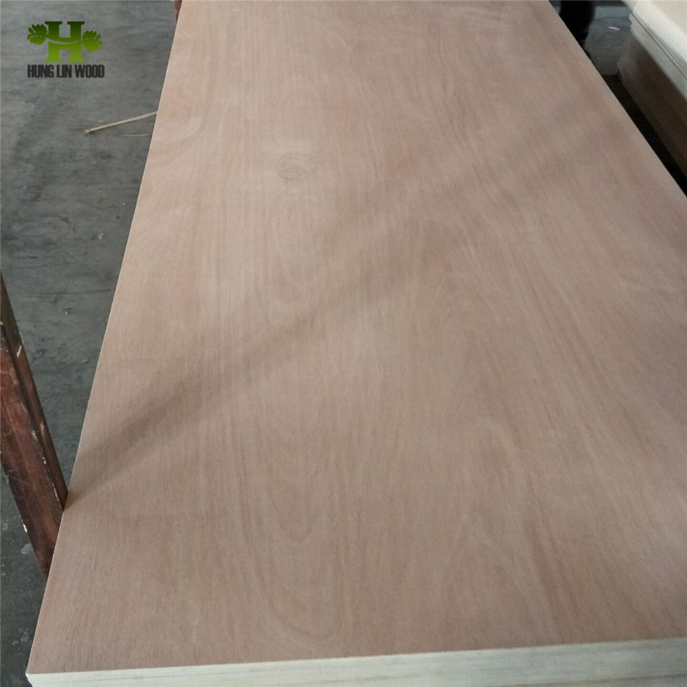 Chinese 18mm Commercial Hardwood Plywood for Constructiom