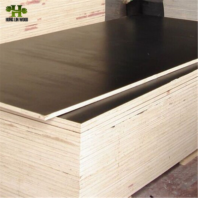 WBP Glue Waterproof Brown Film Faced Plywood From China Manufacturer