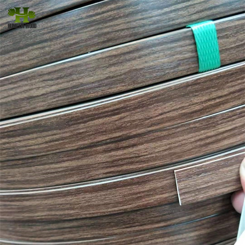 High Glossy Solid Color PVC Edge Banding for Indoor Furniture