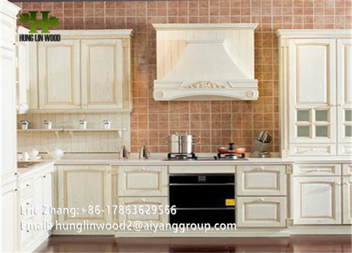 Furniture Plywood Wooden Kitchen Cabinets for Retailer Wholesaler Builder Contructor