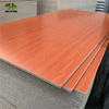 10mm/18mm High Quality Melamine Faced Particle Board for Furniture