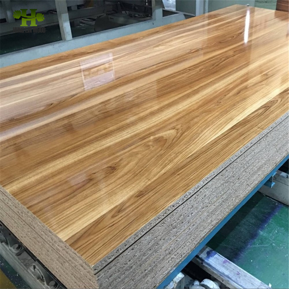15mm High Quality Melamine Faced Particle Board for Furniture