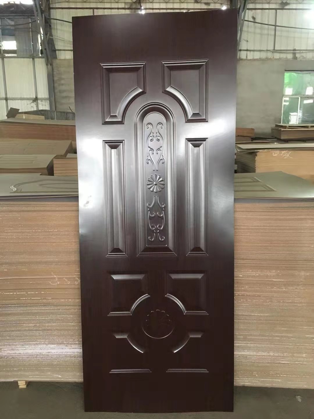 High Quality HDF/MDF Door Skin, Melamine Door Skin