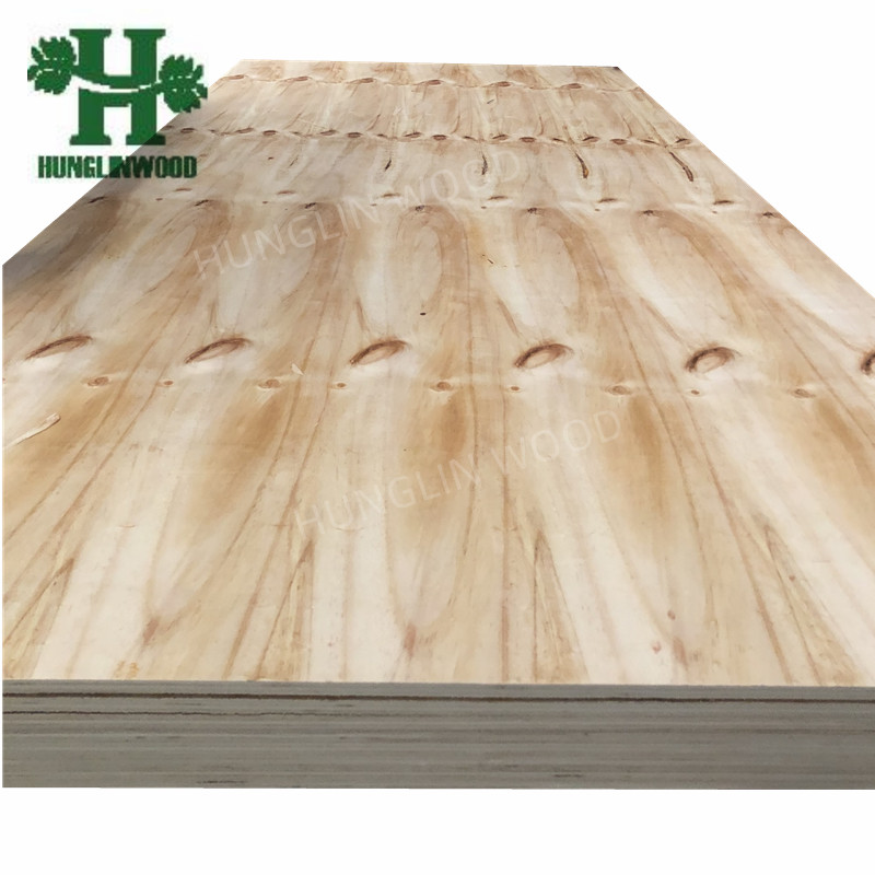 CDX Pine Plywood Commercial Plywood for Building Decration