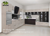 Popular Modern Modular MDF MFC Customized Laminate Kitchen Cabinet