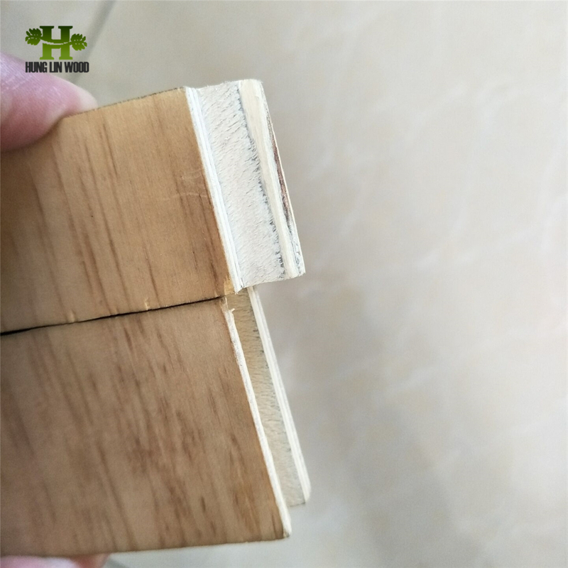 E0 Grade Groove and Tongue Plywood Used for Floor