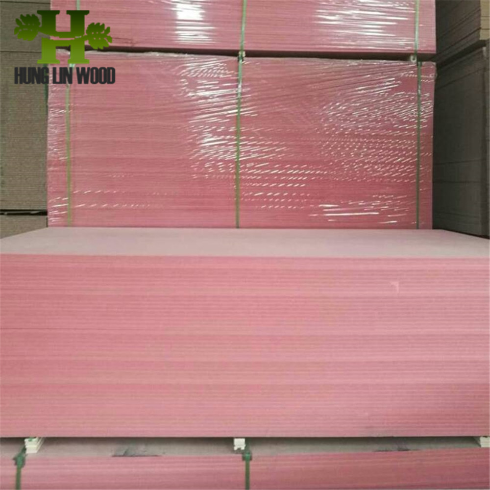 15mm MDF Fire Resistant Fiber Board for Theater and Hotel