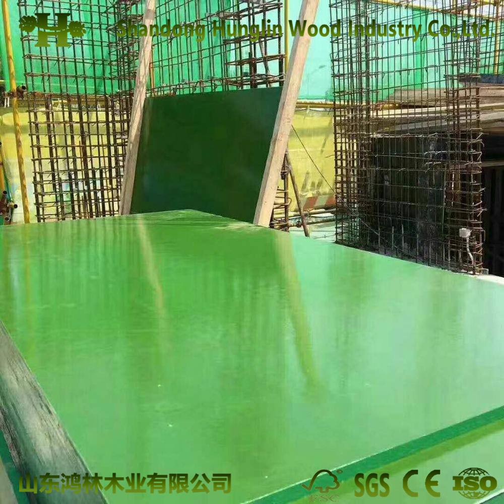 1220*2440*18mm Combi Core PP Formwork Film Faced Plywood More Times Reused