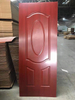 2.7mm 3mm 4.2mm Woodgrain Melamine Finished HDF Moulded Door Skin