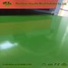 Green Color Plastic Film Faced Plywood for Saudi Arabia Market