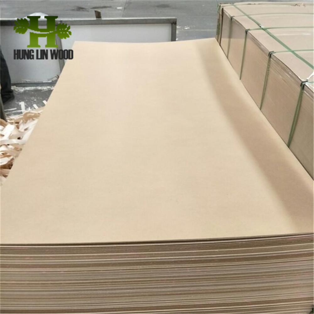 MDF/Plain MDF/Raw MDF From Factory in China with Good Price