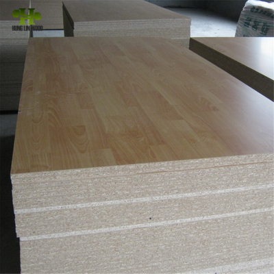Melamine Laminated Particle Board for Panel Furniture 18mm